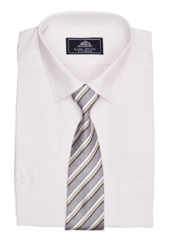 Rael Brook Shirt 78000 White size 16